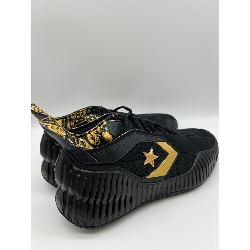 Converse All Star BB Prototype CX Mid Black Gold Baroque A02515C Shoes Men's 9 - Picture 11 of 12